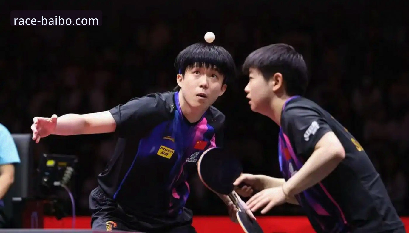 中国男乒3-0横扫英格兰，林诗栋王楚钦梁靖崑展现竞技新高度——百博体育官网赛事深度解析
